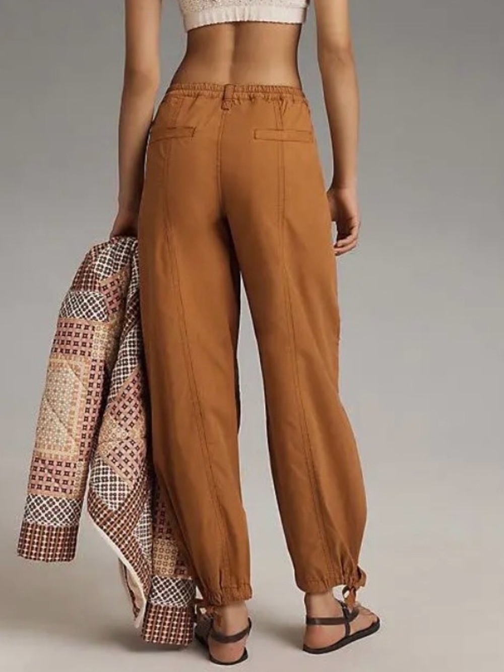 Anthropologie Pilcro Tactical Utility Pants Medium NWT - Picture 2 of 11